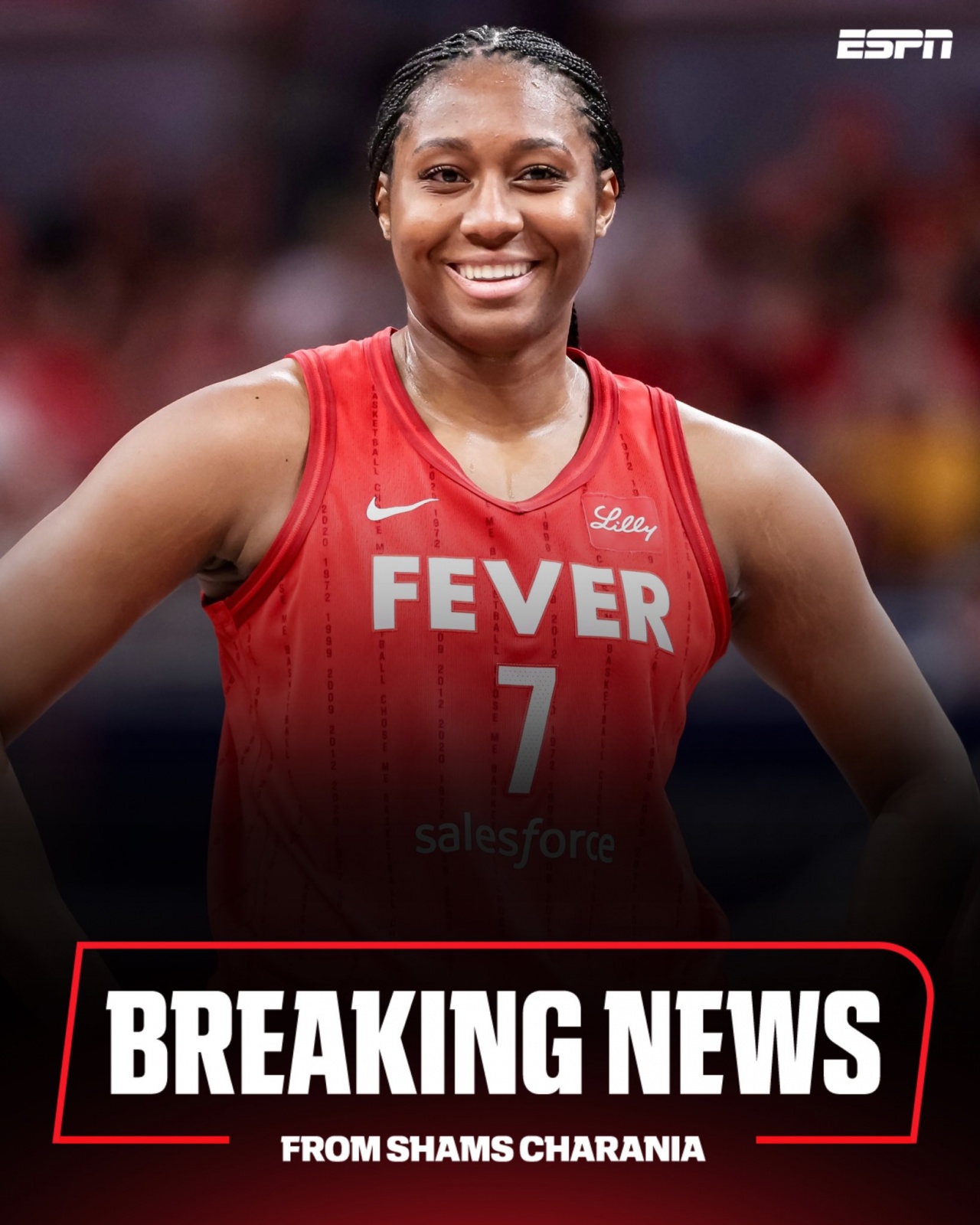 雷竞技登录入口-WNBA历史最大合同！状元中锋波士顿4年630万续约狂热 破阿贾纪录